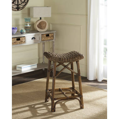 Kubu wicker counter discount stools